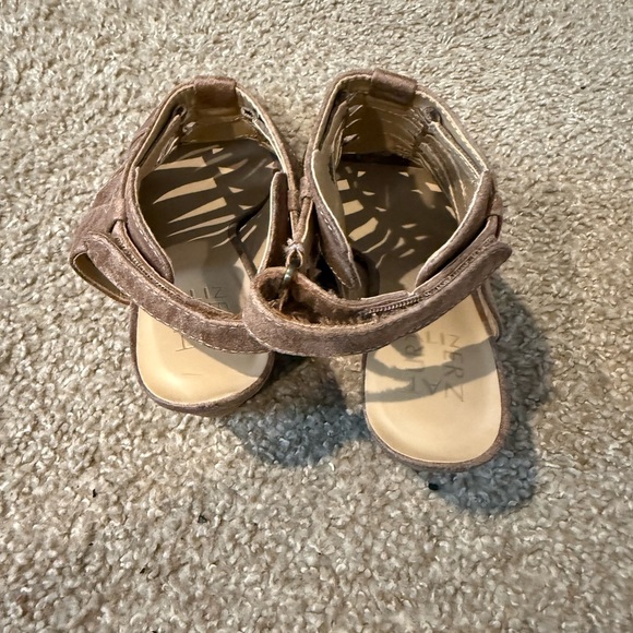 Naturalizer Brown Gladiator Sandals - Picture 3 of 7